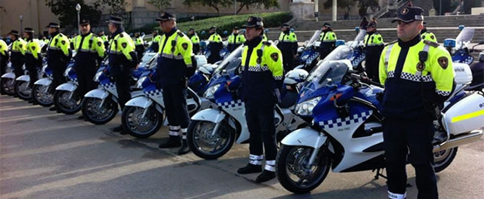 SALIDAS (CAT): Guardia Urbana de Barcelona 03.03.2018 GU004