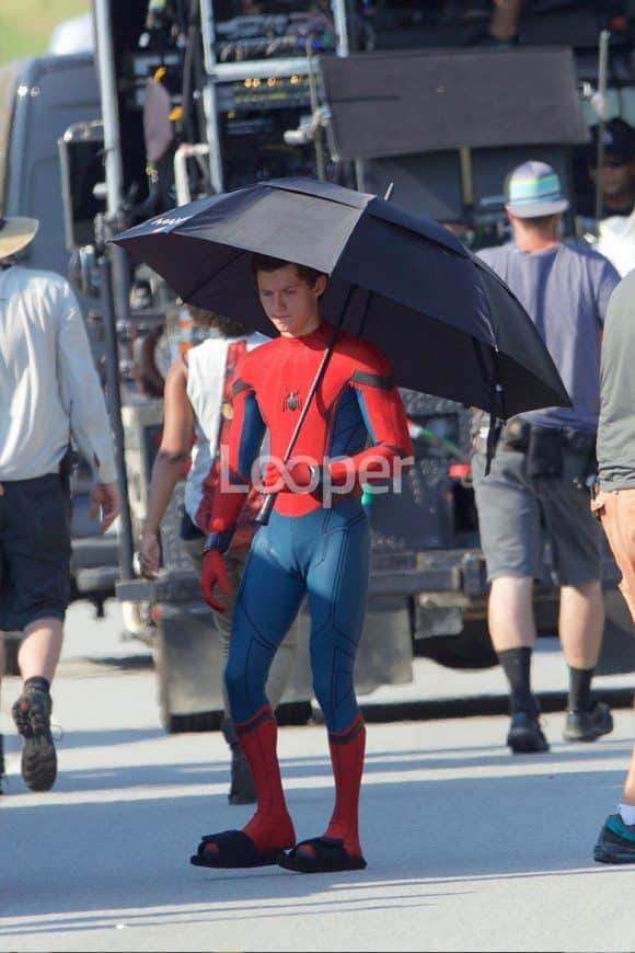 Spider-man Homecoming Spider-man-homecoming-costume-sandale-580x870