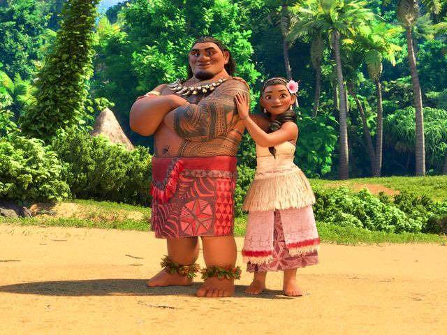 « Vaiana, la Légende du Bout du Monde« (titre original : Moana). Sortie française : fin 2016 - Page 3 13775799_1237172492968917_5235185356882090270_n