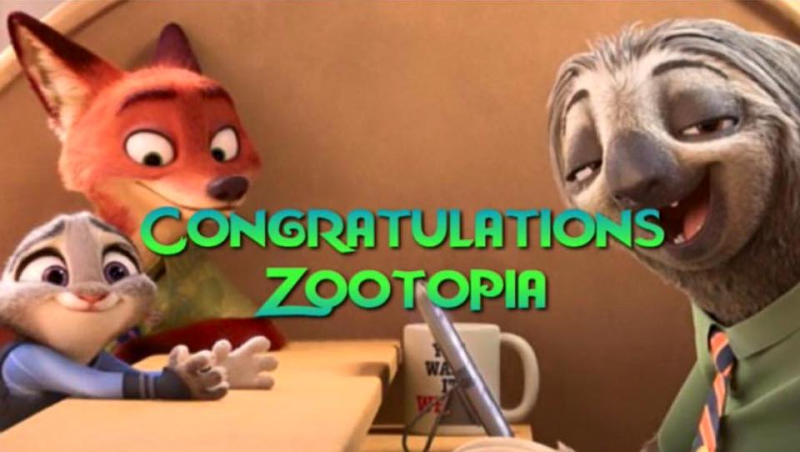 Zootopia  (Walt Disney Animation Studios)  17 Février 2016  - Page 4 12963518_459449447578426_3570322429195308309_n