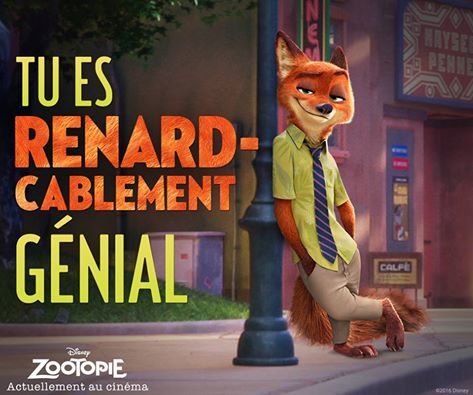 Zootopia  (Walt Disney Animation Studios)  17 Février 2016  - Page 3 12804904_1307796692580519_7604557236486900432_n