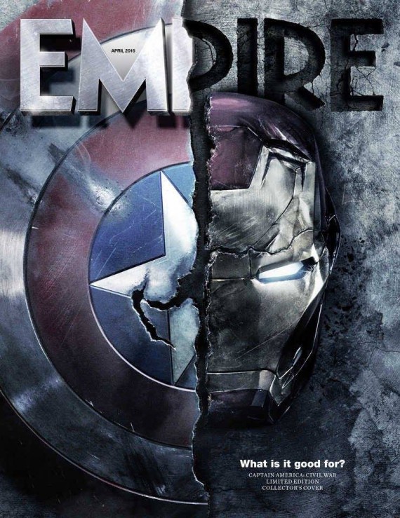 Captain America : Civil War - 27 avril 2016 [Marvel] - Page 2 8_1_6_captain-america-civil-war-couverture-abonne-magazine-empire-avril-2016