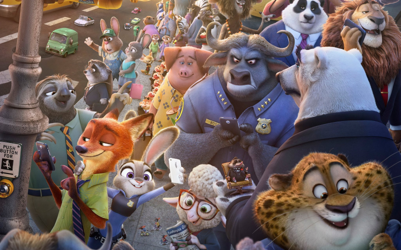 Zootopia  (Walt Disney Animation Studios)  17 Février 2016  - Page 2 12401681_10207077979019285_2013725007619137153_o