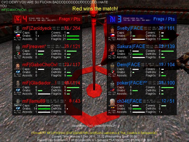 mF| vs |FACE Bollwerk