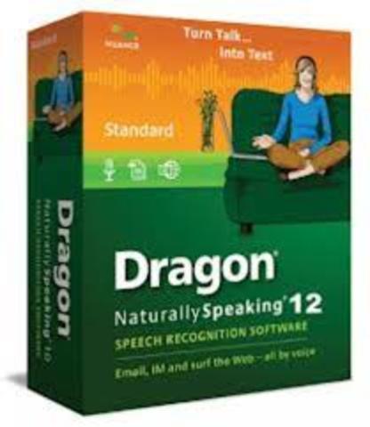   توقف عن الطباعة وتكلم ليكتب الكمبيوتر ما تقول Nuance Dragon Naturally Speaking v12.0 Premium Image