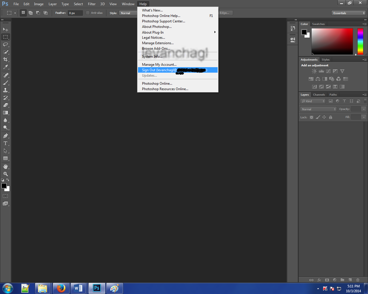 Adobe Photoshop Creative Cloud ❷⓿❶❺ for VNZ (Pre-Activated) - Enterprise Versions. Bản mới nhất đã có bản quyền Image