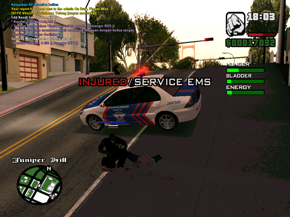 Anggota SFPD ( Non rp behavior, Failed RP, PG) Sa_mp_003