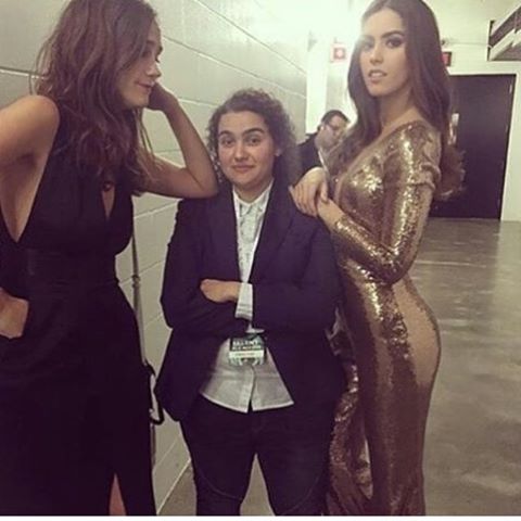 ARIADNA Y PAULINA EN LA ALFOMBRA MAGENTA PREMIOS LO NUESTRO 2015 - Página 2 Paulina_Vega_Dieppa_on_Instagram_Paulina_Vega