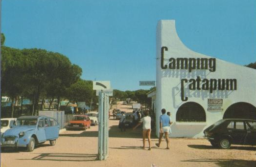 POSTALES Y FOTOS ANTIGUAS DE HUELVA, SEVILLA, BADAJOZ Y PROVINCIA. - Página 12 Catapum