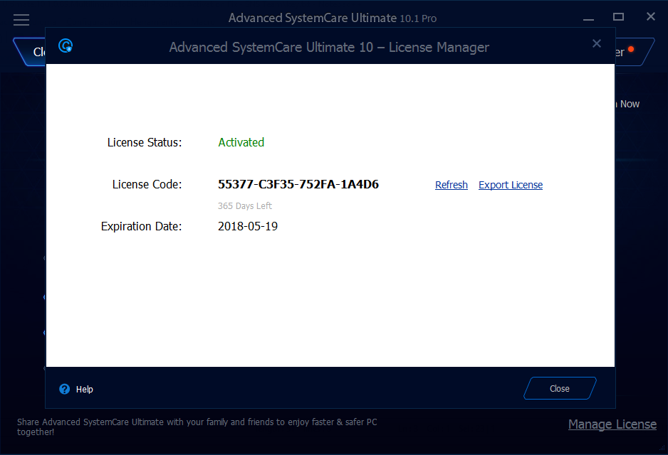 Advanced SystemCare Ultimate 10.1.0.89 Multilingual 00404