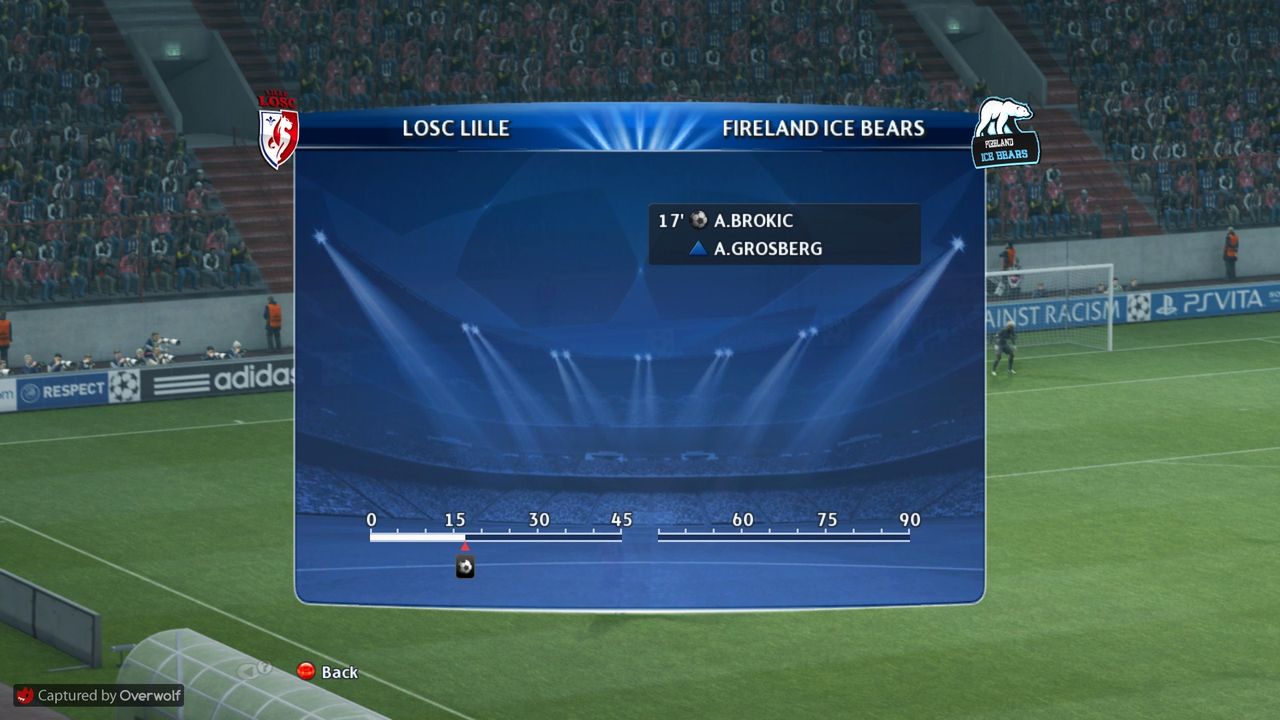 GM16 LOSC Lille - Fireland Ice Bears, GM17 Phoenix PSC - Ajax Pro_Evolution_Soccer_2013_12_09_2014_21_23_21