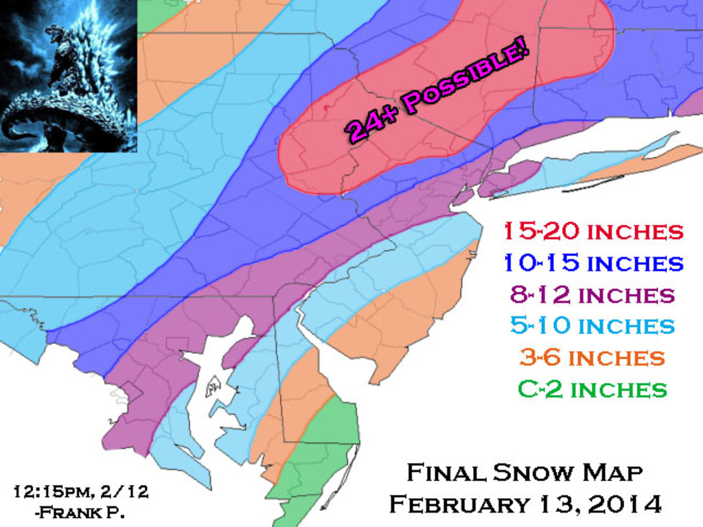 02/13 Godzilla Storm Obs. Thread / Final Discussions  February_13_final_snow_map