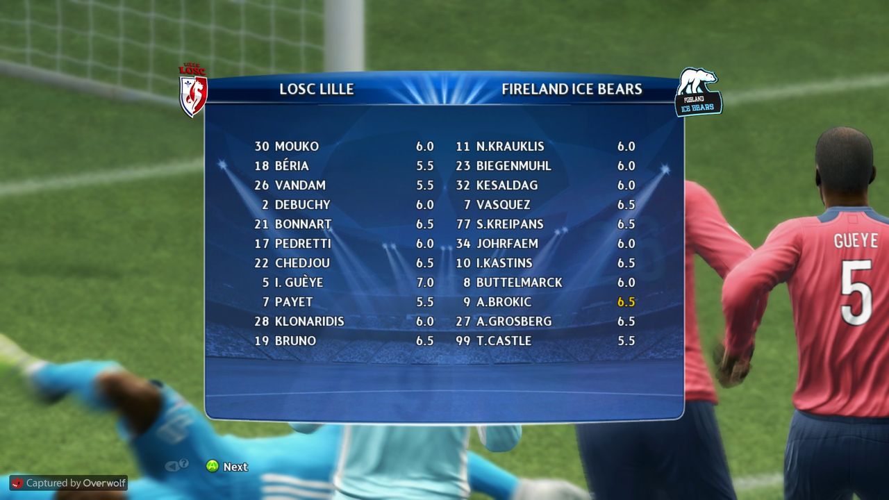 GM16 LOSC Lille - Fireland Ice Bears, GM17 Phoenix PSC - Ajax Pro_Evolution_Soccer_2013_12_09_2014_21_22_55