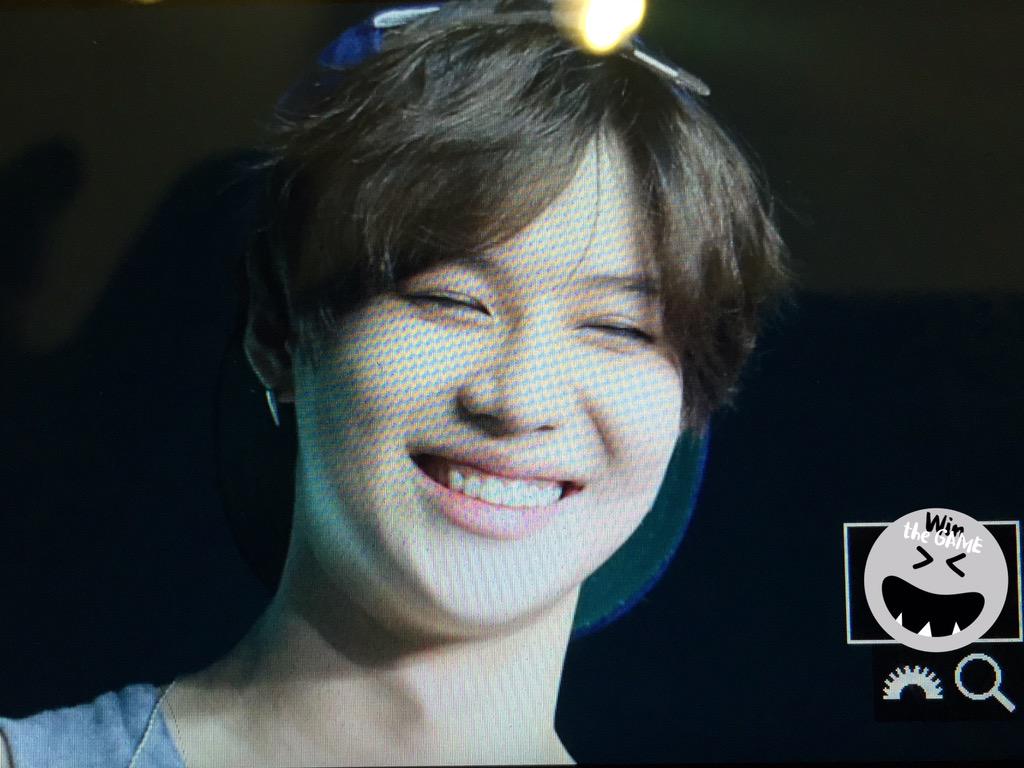 150927 Taemin @ 'SHINee World Concert IV in Bangkok' CP6lt_XWUEAEntce_jpg_orig