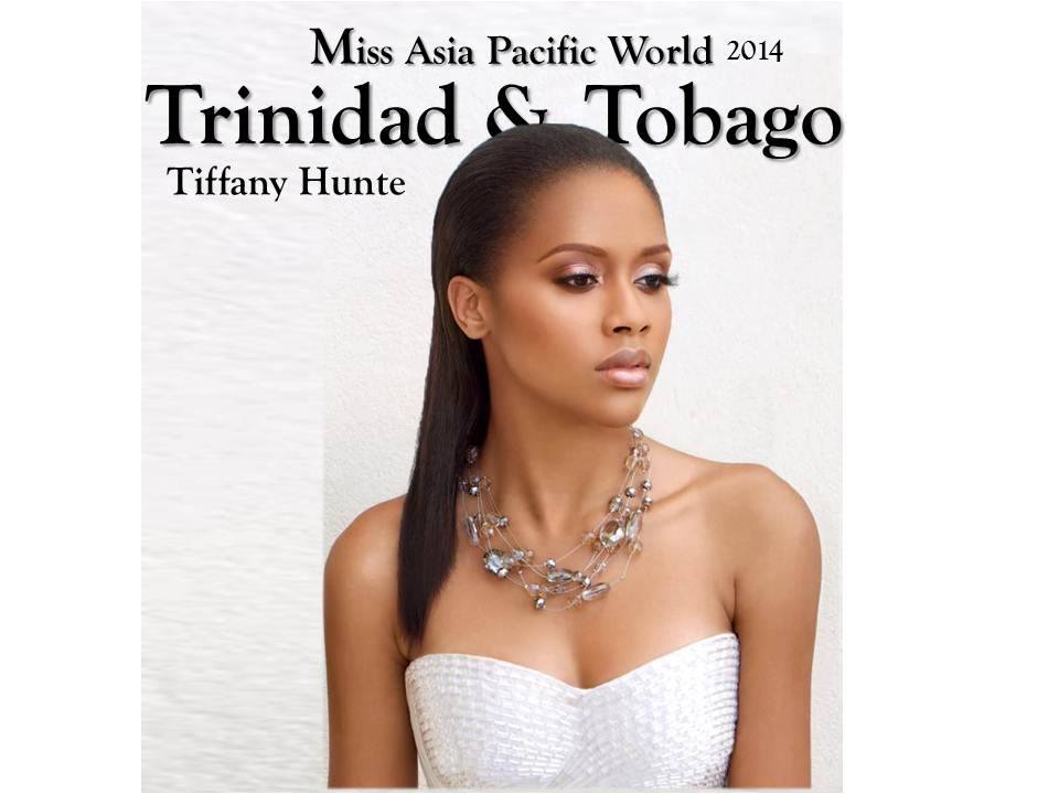 Miss Asia Pacific World TT 2014 - Tiffany Hunte Image