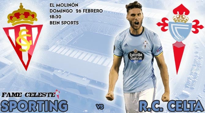 Sporting de Gijón 1-1 R.C. Celta | 24ª Jornada Liga SPORTING_CELTA_2017