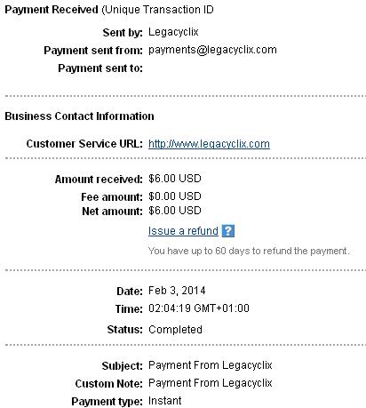 Legacyclix - legacyclix.com Legacyclixpayment