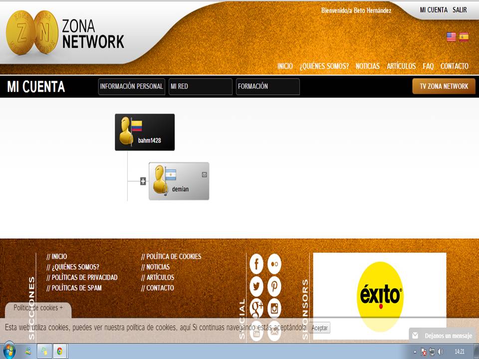 Cadena ZONA NETWORK (similar Libertagia) ¡Gratis y ahora en prelanzamiento! ¡8 miembros ya! - Página 2 Demian_Zona_network