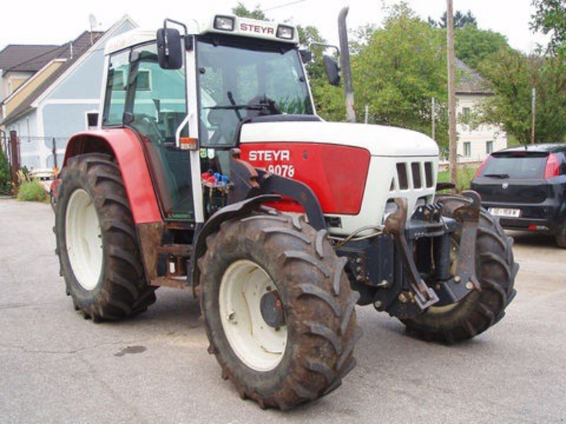 STEYR  schlepper     Austria - Página 4 STEYR_M9078