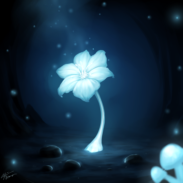 Eden's Flower Echo_flower_by_willlowarts_d9o20ns