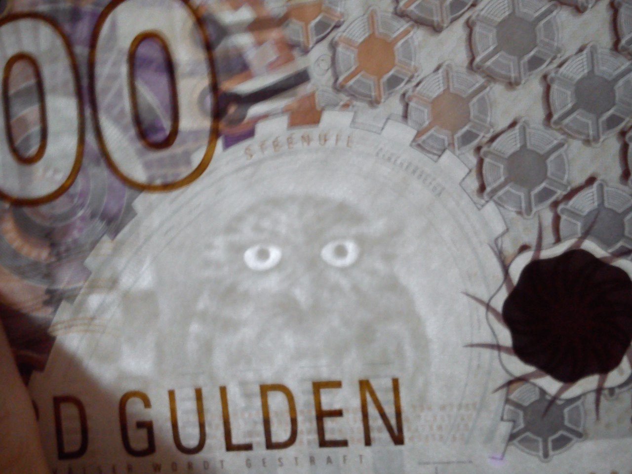 100 Gulden Holanda, 1992. DSC_0367_01