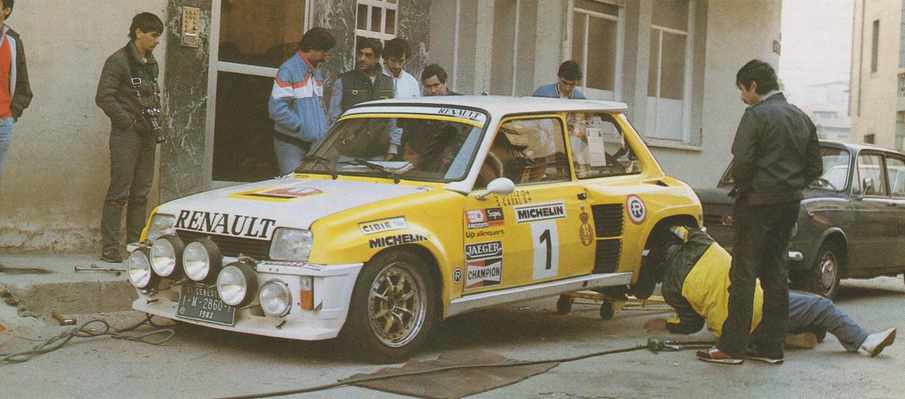 Historia R5 Turbo 83_Rallye_Villa_de_Llanes_Genito_Ortiz_Susi