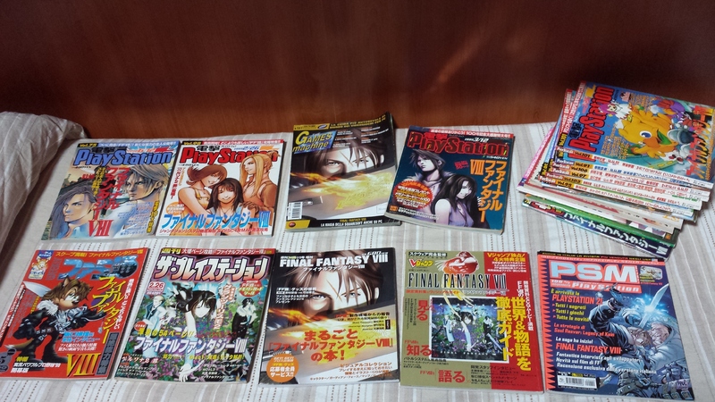 [ECH/RECH] Merchandise de Final Fantasy VIII & Magazines 20140702_181538