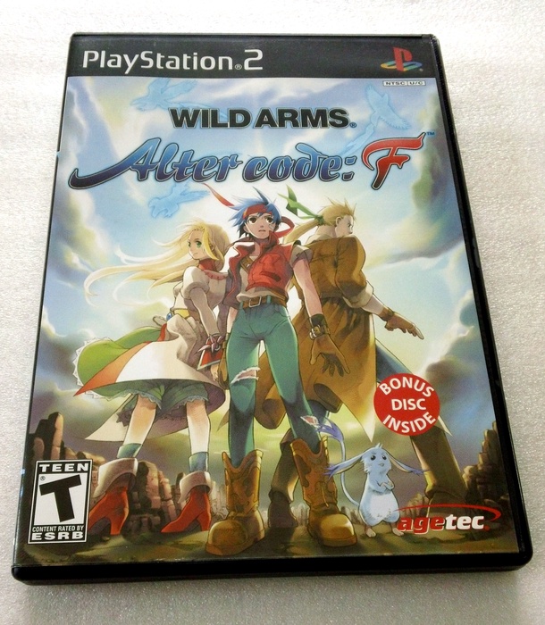 [VDS] WILD ARMS ALTER CODE F (PS2 version USA) WAF