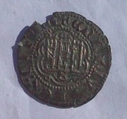 Blanca de Enrique III de Castilla 1390-1406 Sevilla. 102_3893