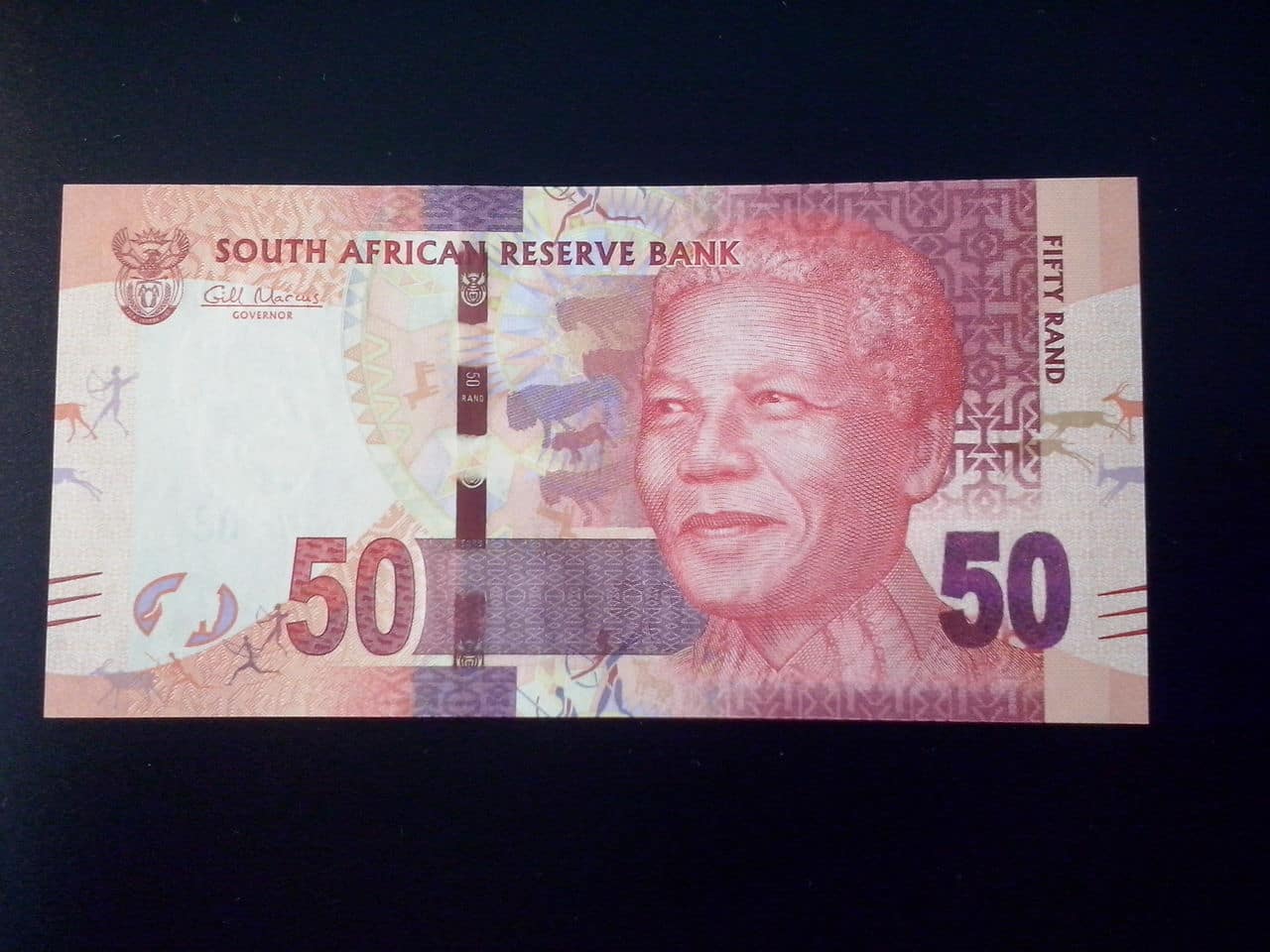 50 Rand Sudáfrica, 2012 CAM00487