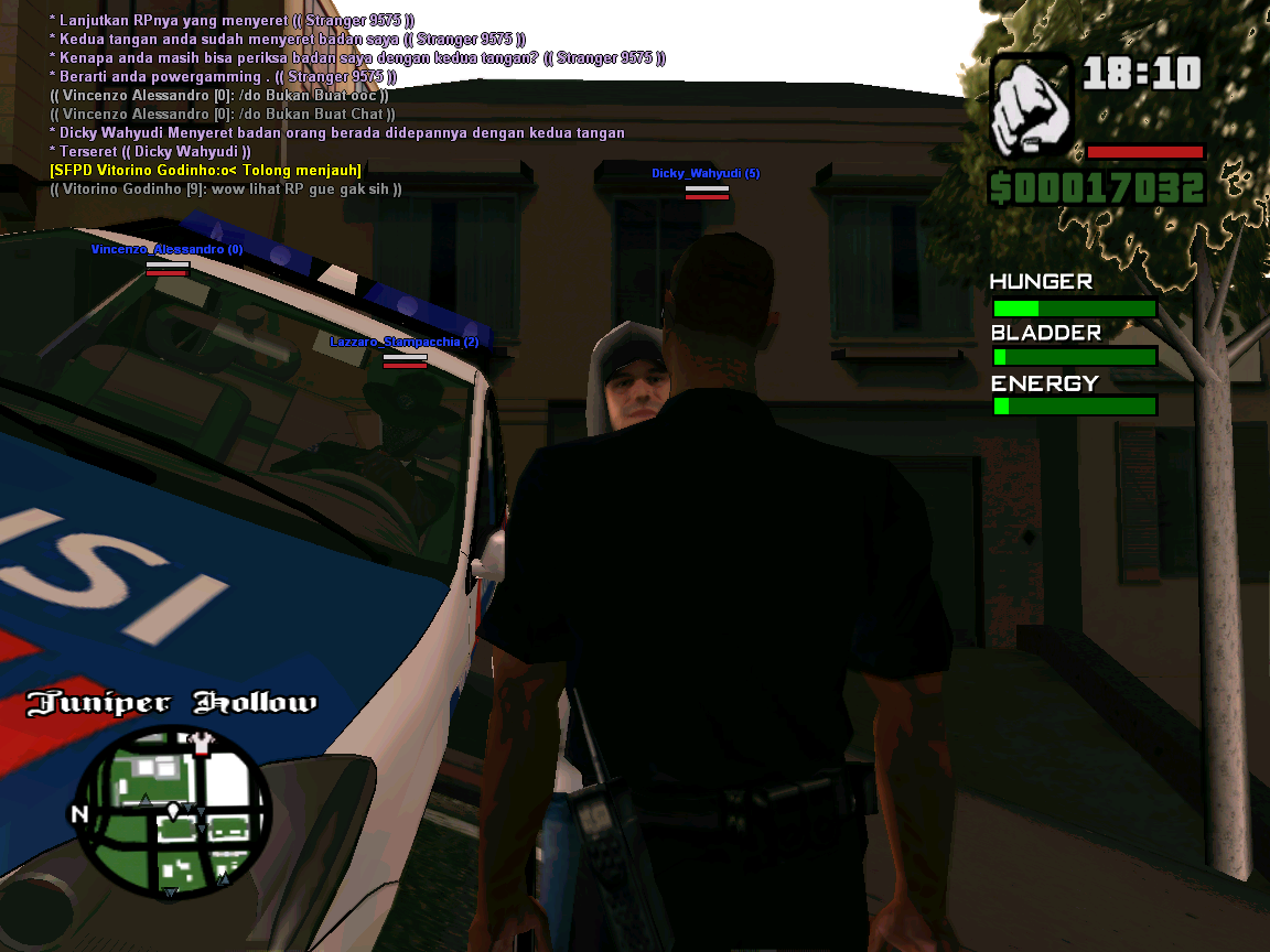 Anggota SFPD ( Non rp behavior, Failed RP, PG) Sa_mp_009