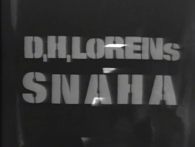 Snaha (1969) SNAHA