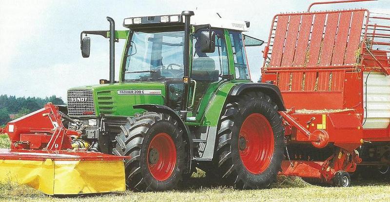 FENDT Tractores   - Página 5 FENDT_309_C