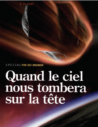 Sourat 17/92 :Oui le Ciel peut tomber (en morceaux) Image