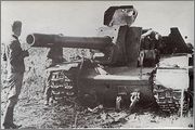 Decapitated tanks Destroyed_ISU_152_a