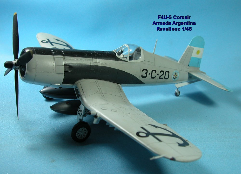 Av.Latin.: F4U-5 Corsair Armada Argentina F4u5revell_15