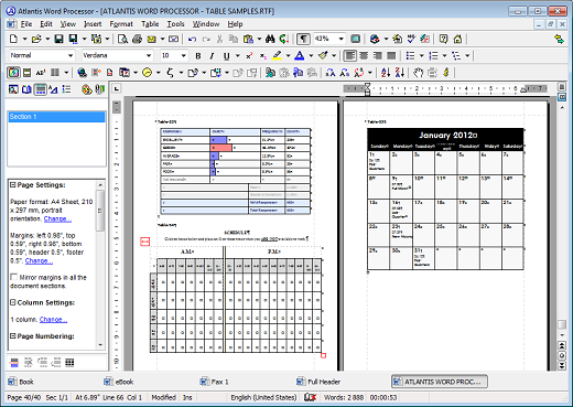 Atlantis Word Processor 3.2.0 Stable 000