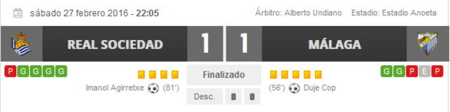 Atlético de Madrid  -  Real Sociedad. Jornada 27.(HILO OFICIAL) Image