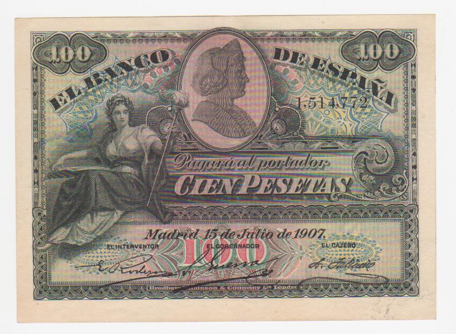 100 pesetas 1907 (sello seco República) 100_pesetas_1907_sello_seco_republica