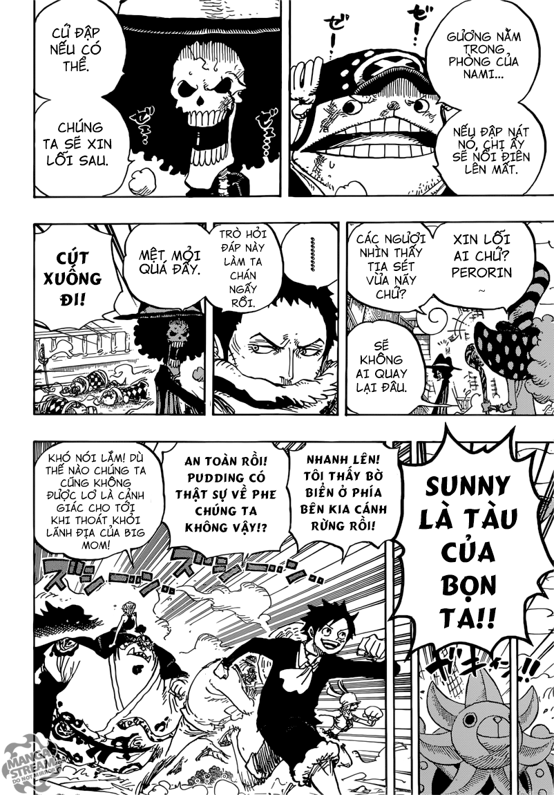 [BẢN VIỆT] ONE PIECE CHAPTER 876: PUDDING BẤT NGỜ XUẤT HIỆN Image