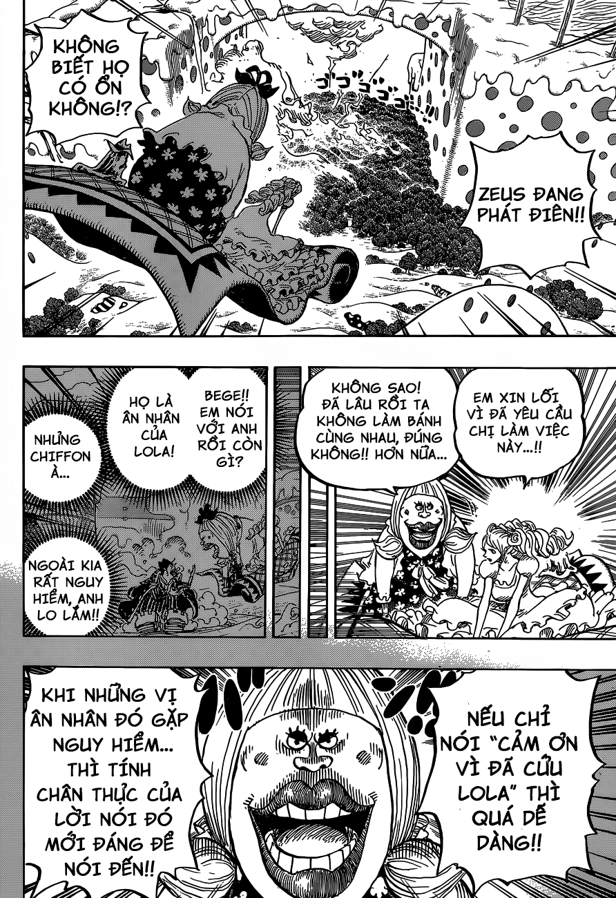 [BẢN VIỆT] ONE PIECE CHAPTER 875: Nhân nghĩa của người phụ nữ Image