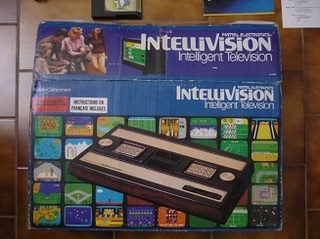 [ESTIM] CONSOLE INTELLIVISION + JEUX Français P1020832