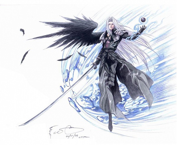 Sephiroth // demon or angel? Sephiroth_600_851055