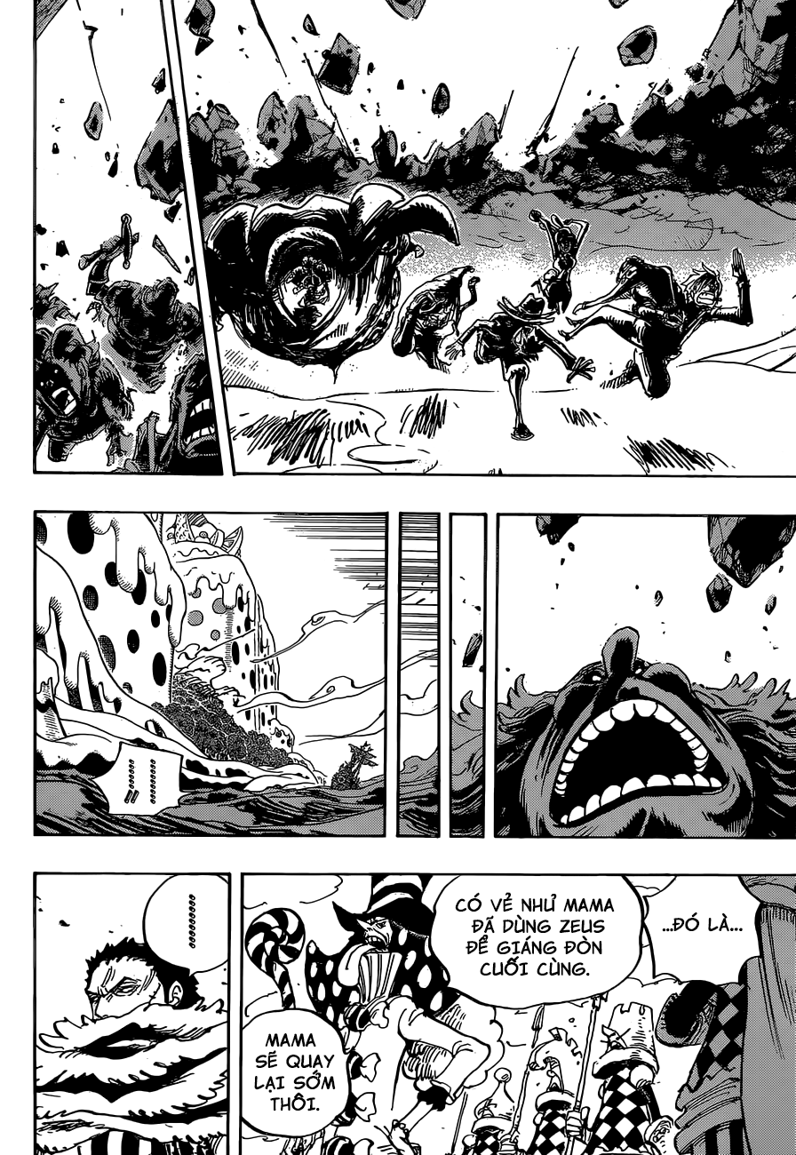 [BẢN VIỆT] ONE PIECE CHAPTER 875: Nhân nghĩa của người phụ nữ Image