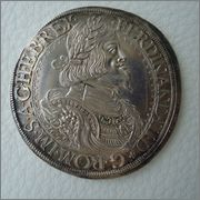 Tahler 1649 Fernando III, emperador del Sacro Imperio Image