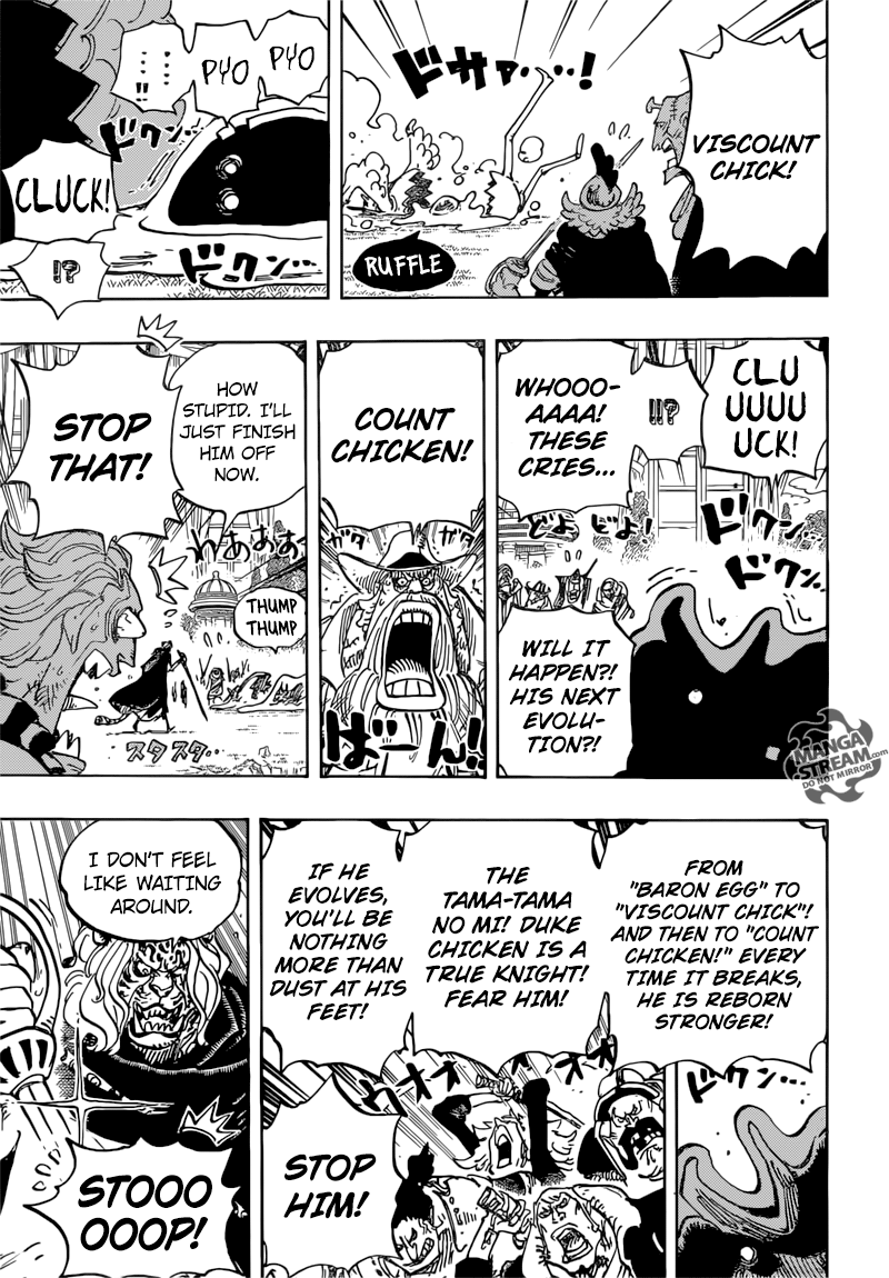 [BẢN ENG] One Piece Chapter 853: Không ở đây 07