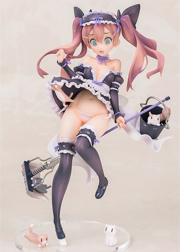 Tabby-san Peach Maid Figure Series -Original Character- (Progress) -RESERVAS ABIERTAS- Mastra_Custom1486636622