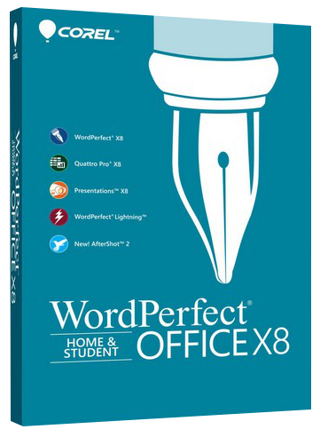 Corel WordPerfect Office X8 Home & Student 18.0.0.200 Image