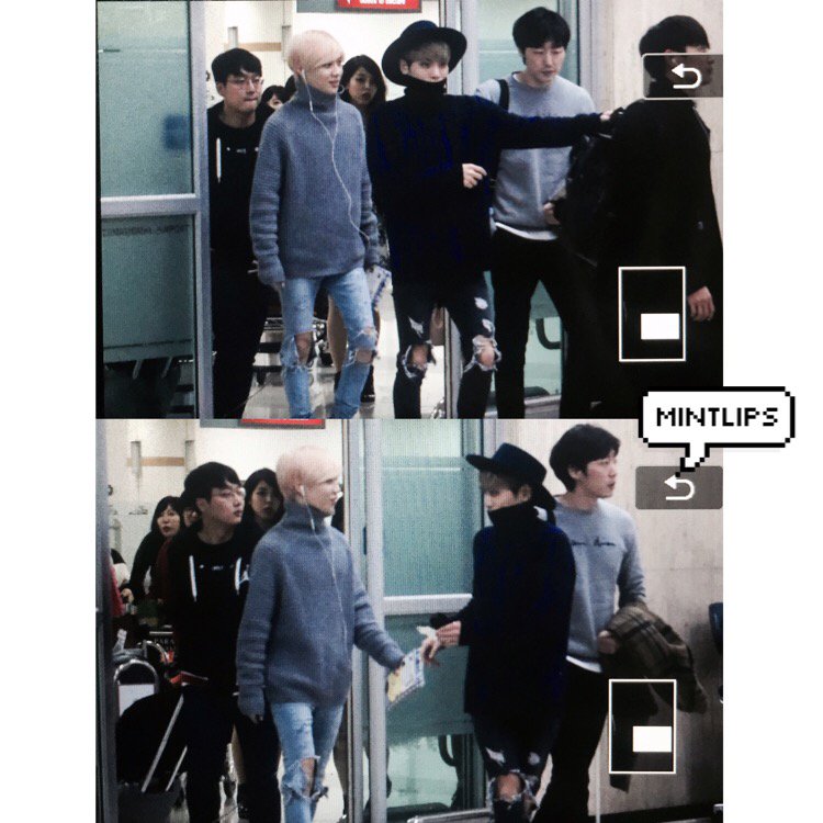 151109 SHINee @ Aeropuerto de Gimpo {Llegada a Corea} CTXvw7_SUk_AUKM2e_jpg_orig