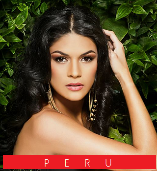 2014 MISS EARTH COMPETITION: THE ROAD TO THE CROWN Peru